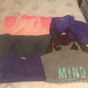 Lot of Exercise tank tops